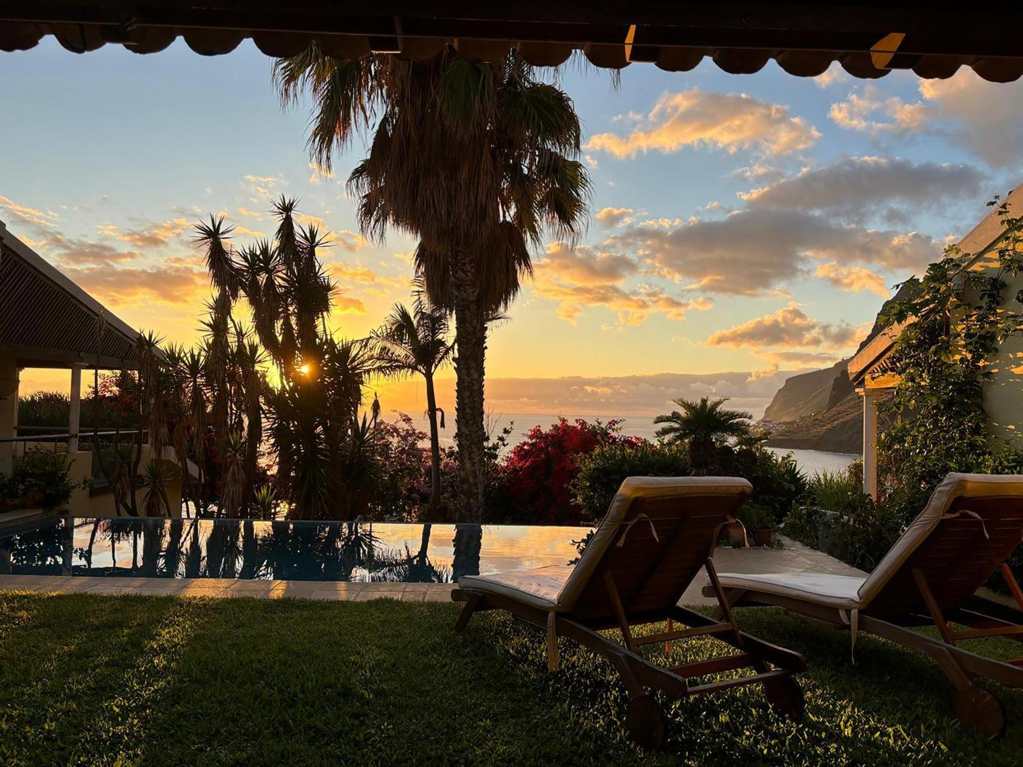 Villa Bela Vigia Jardim do Mar Exterior foto