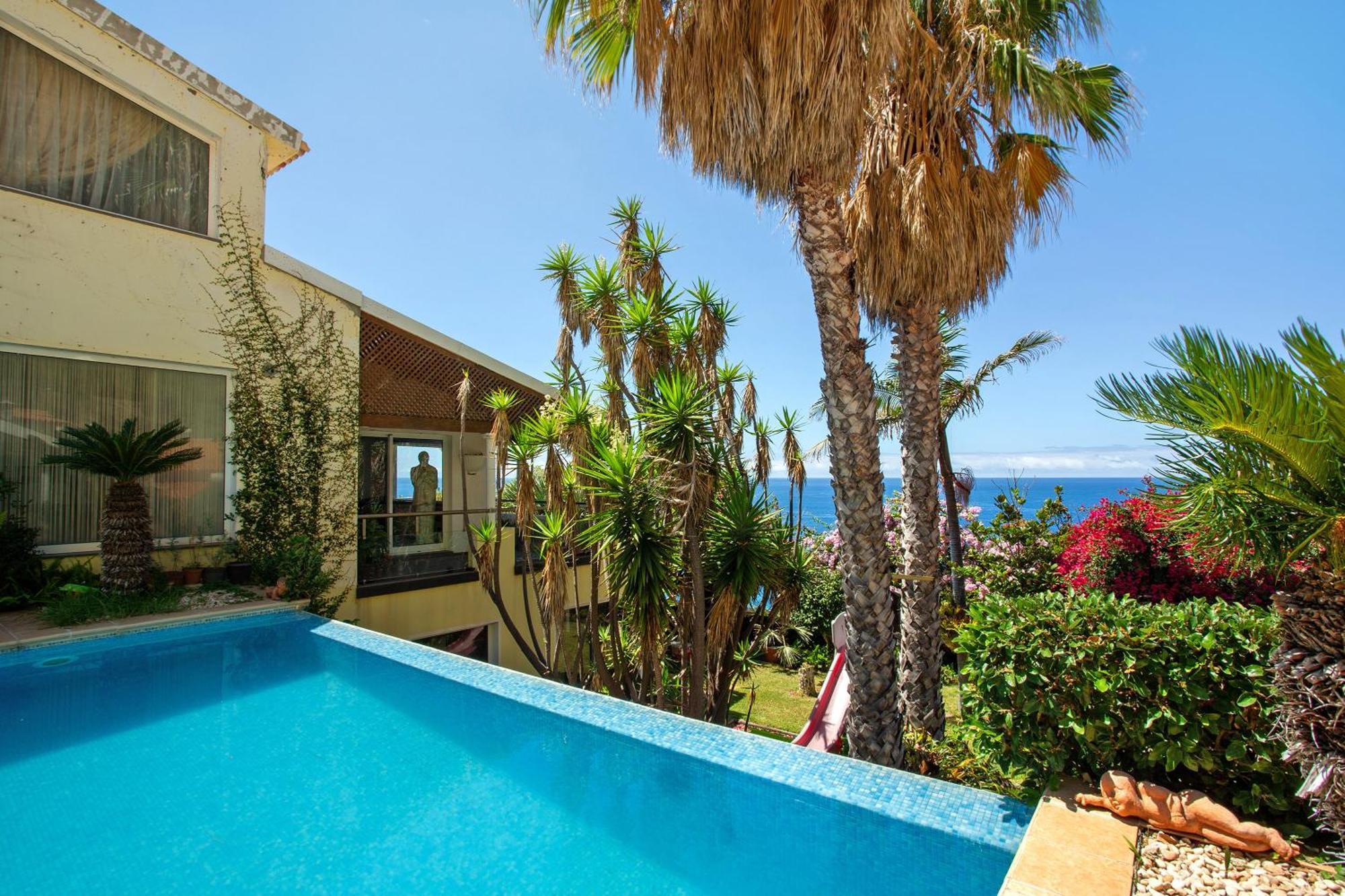 Villa Bela Vigia Jardim do Mar Exterior foto